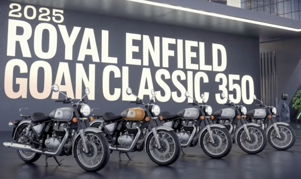 Royal Enfield Launches Goan Classic 350